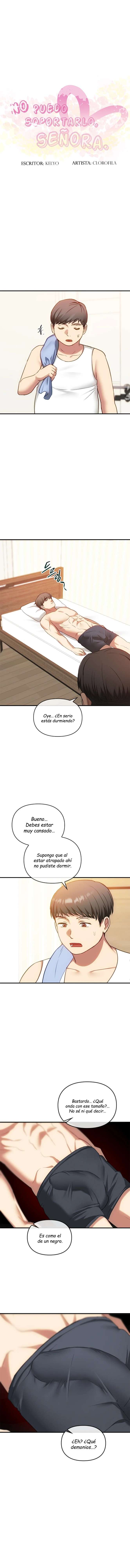 ¡No Puedo Soportarlo, Señora! Capitulo 36 página 2