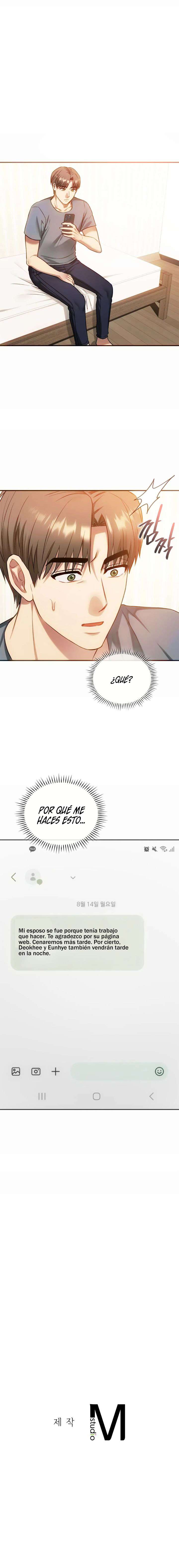 ¡No Puedo Soportarlo, Señora! Capitulo 39 página 9