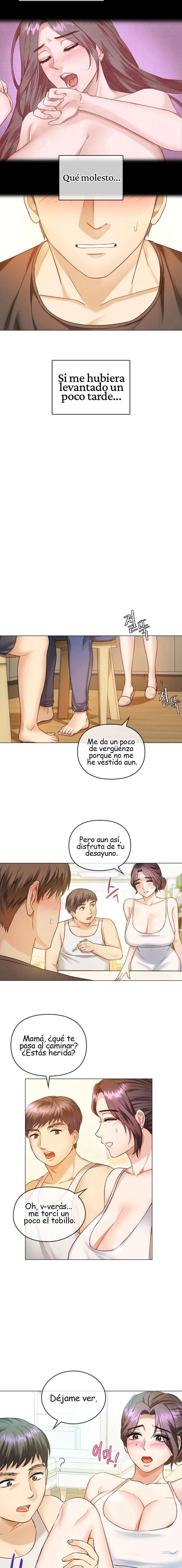 ¡No Puedo Soportarlo, Señora! Capitulo 4 página 10