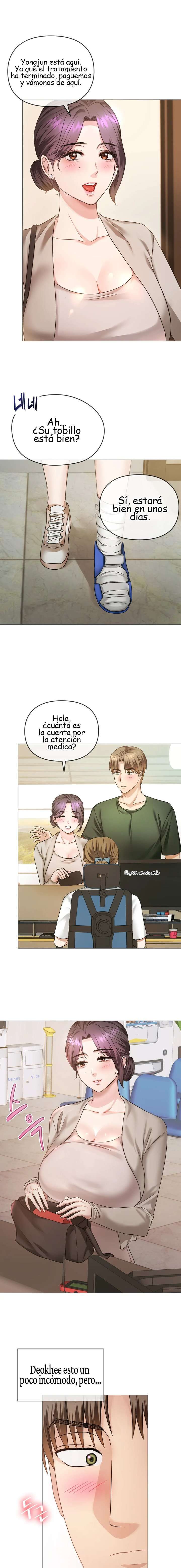 ¡No Puedo Soportarlo, Señora! Capitulo 4 página 16