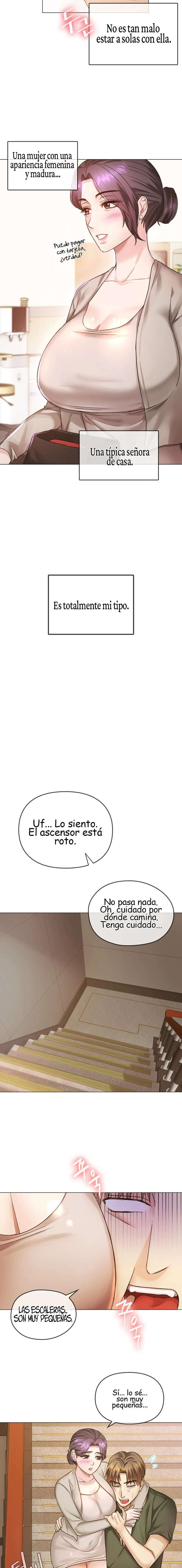 ¡No Puedo Soportarlo, Señora! Capitulo 4 página 17