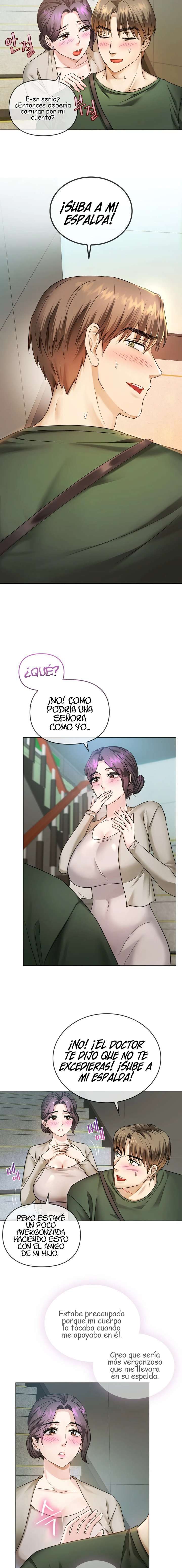 ¡No Puedo Soportarlo, Señora! Capitulo 4 página 19