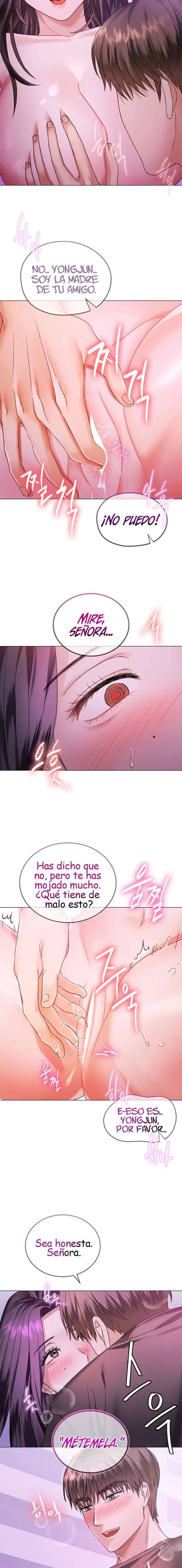¡No Puedo Soportarlo, Señora! Capitulo 4 página 5