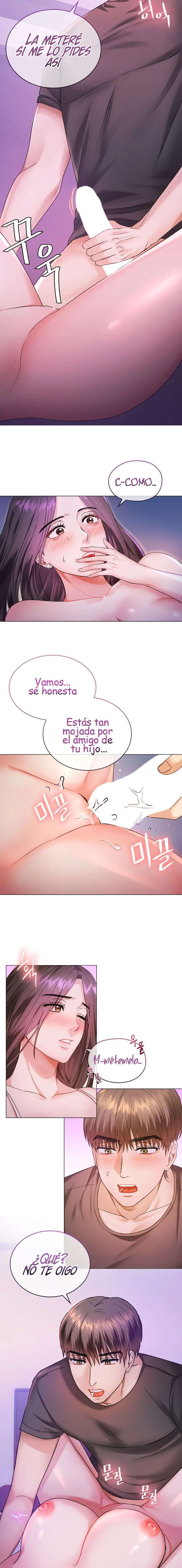 ¡No Puedo Soportarlo, Señora! Capitulo 4 página 6