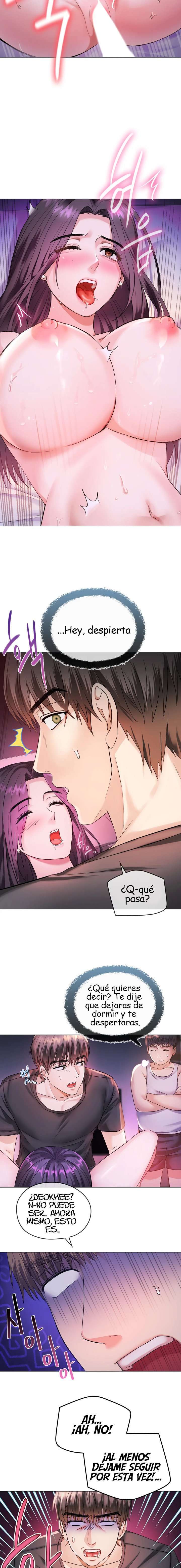 ¡No Puedo Soportarlo, Señora! Capitulo 4 página 8