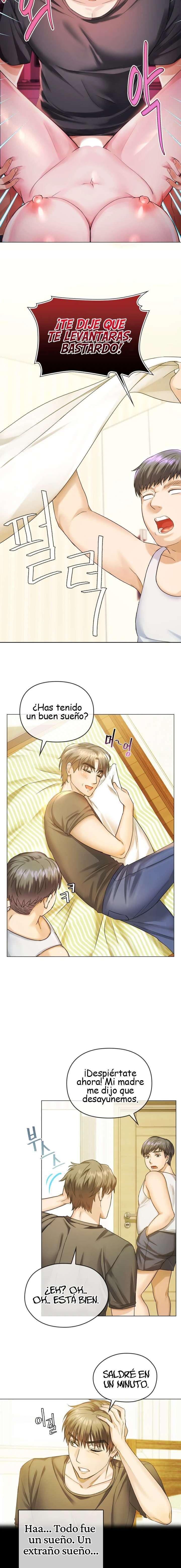 ¡No Puedo Soportarlo, Señora! Capitulo 4 página 9