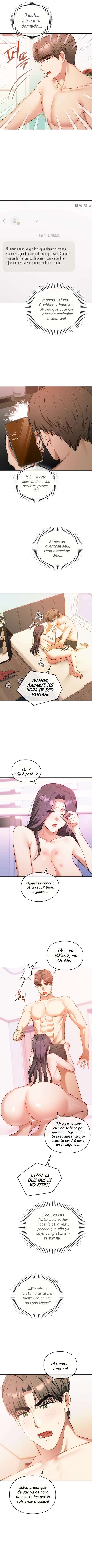 ¡No Puedo Soportarlo, Señora! Capitulo 43 página 3