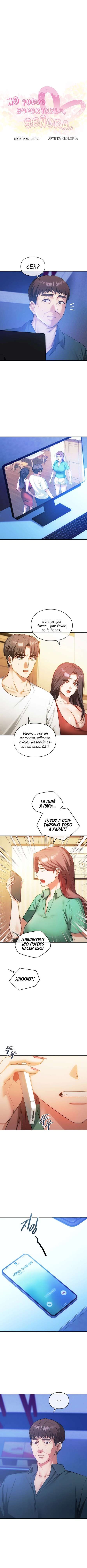 ¡No Puedo Soportarlo, Señora! Capitulo 45 página 2