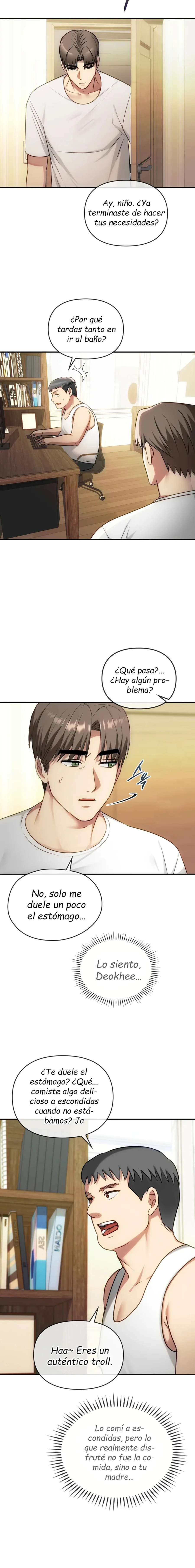 ¡No Puedo Soportarlo, Señora! Capitulo 46 página 5