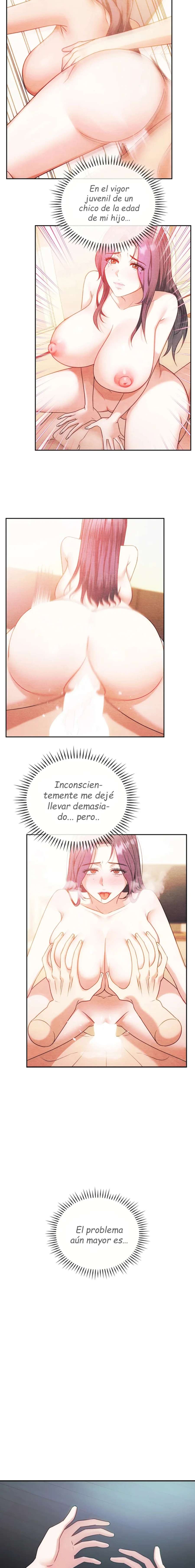 ¡No Puedo Soportarlo, Señora! Capitulo 46 página 9