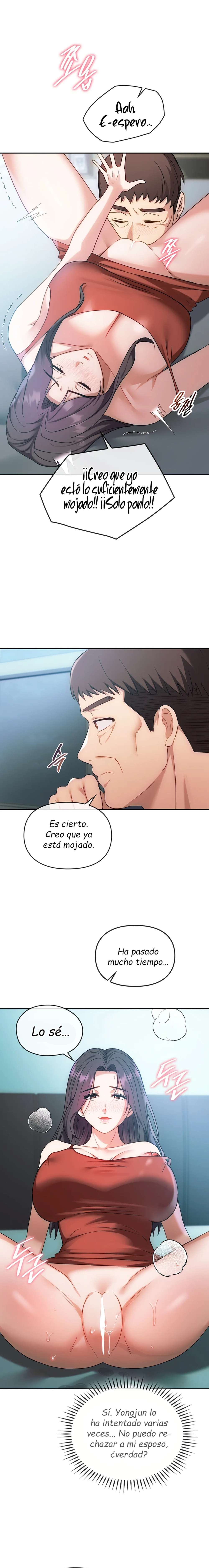 ¡No Puedo Soportarlo, Señora! Capitulo 47 página 10