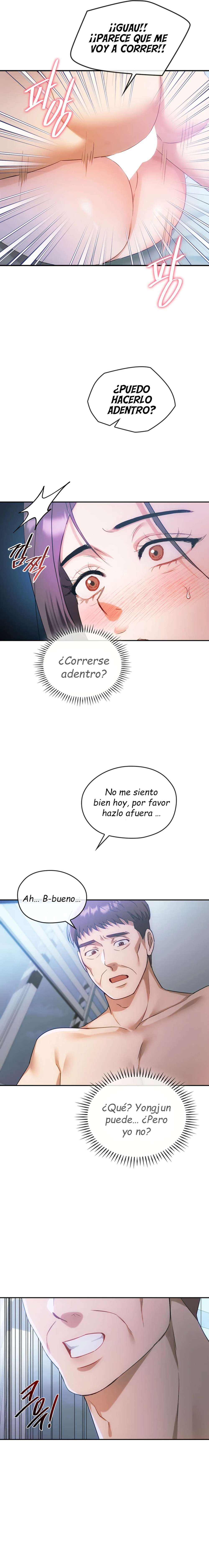 ¡No Puedo Soportarlo, Señora! Capitulo 47 página 14