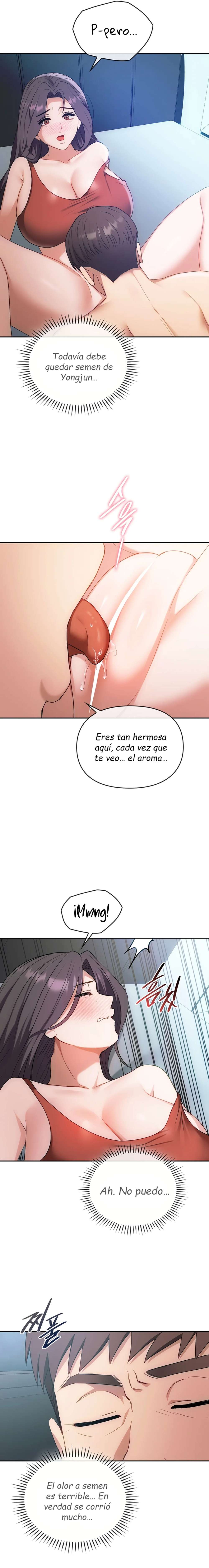 ¡No Puedo Soportarlo, Señora! Capitulo 47 página 9