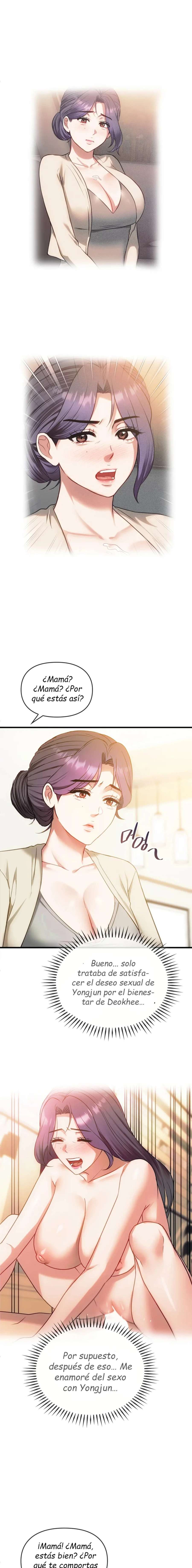 ¡No Puedo Soportarlo, Señora! Capitulo 48 página 7