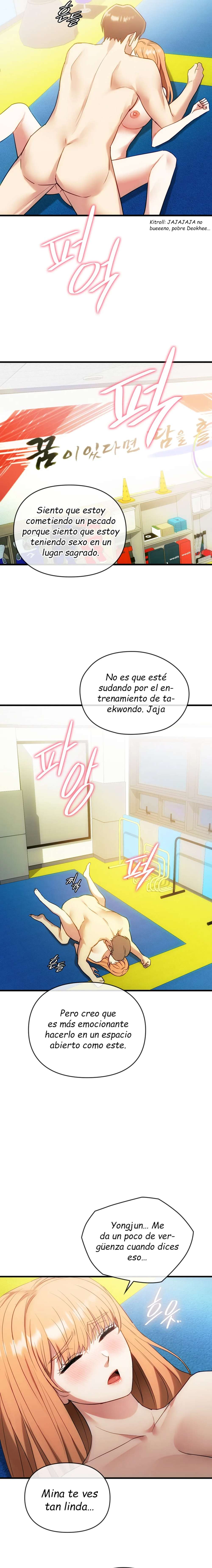 ¡No Puedo Soportarlo, Señora! Capitulo 49 página 10