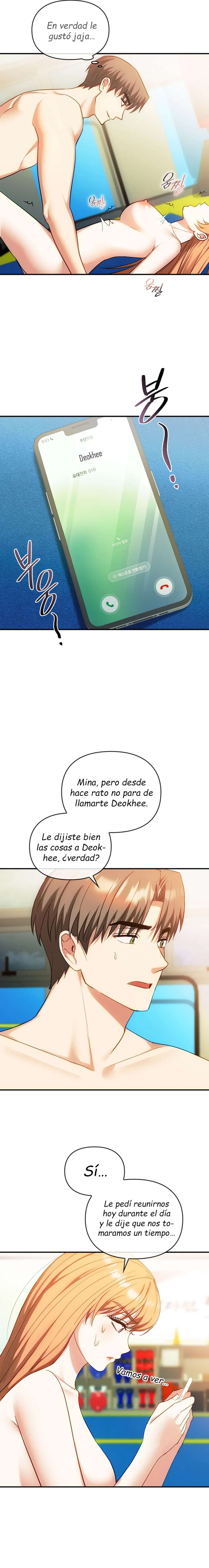 ¡No Puedo Soportarlo, Señora! Capitulo 49 página 14