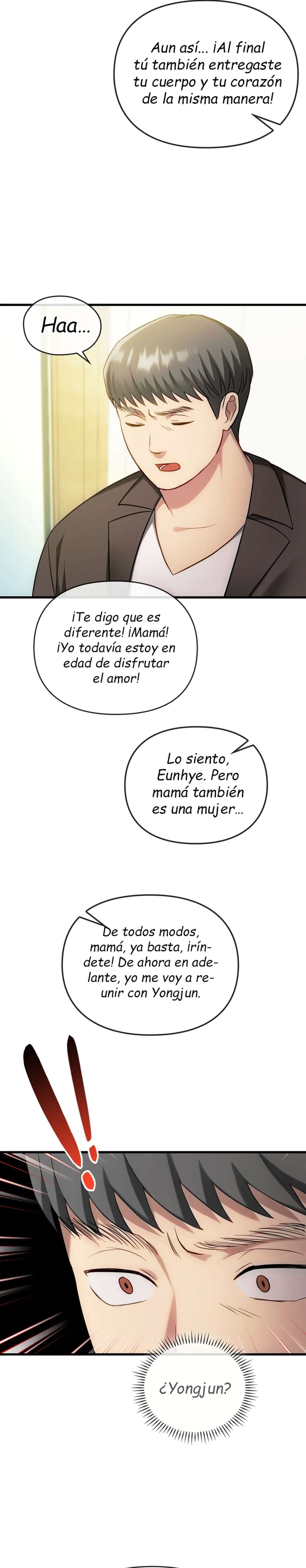 ¡No Puedo Soportarlo, Señora! Capitulo 49 página 4