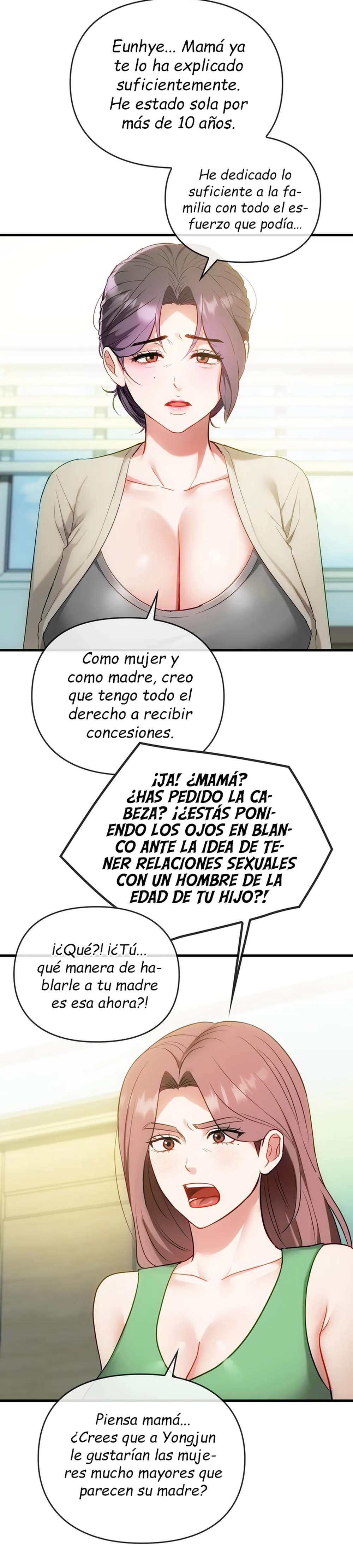 ¡No Puedo Soportarlo, Señora! Capitulo 49 página 5