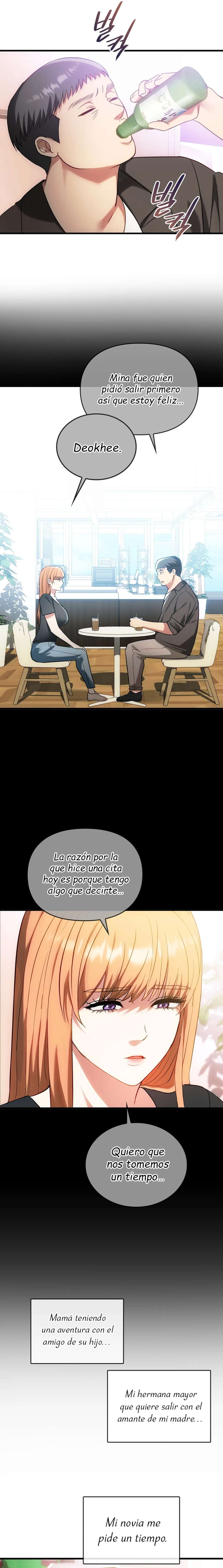 ¡No Puedo Soportarlo, Señora! Capitulo 49 página 8