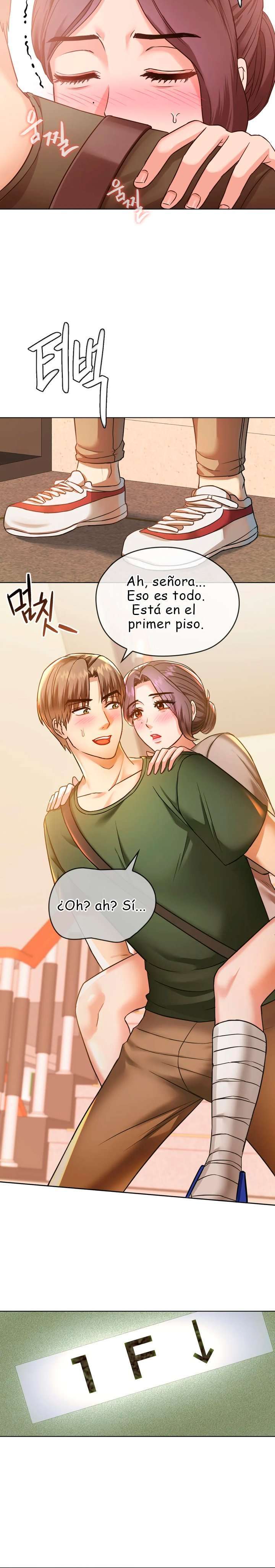 ¡No Puedo Soportarlo, Señora! Capitulo 5 página 13