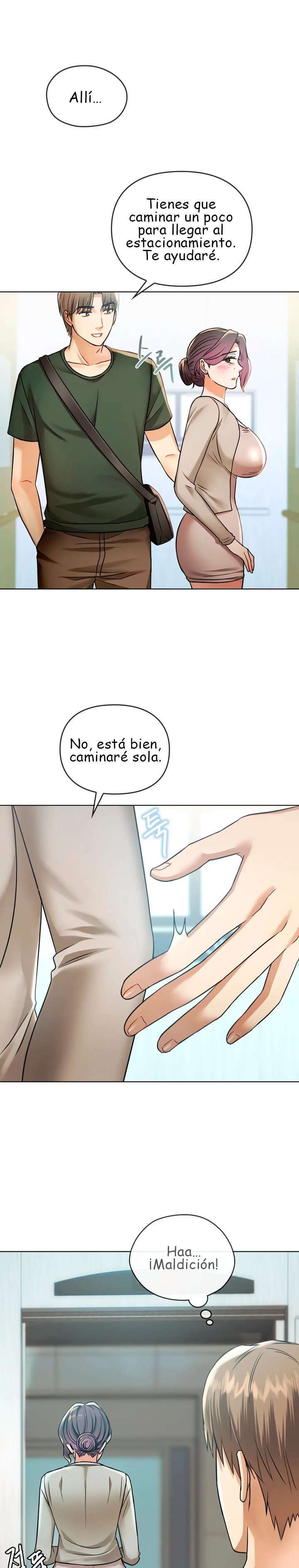 ¡No Puedo Soportarlo, Señora! Capitulo 5 página 15