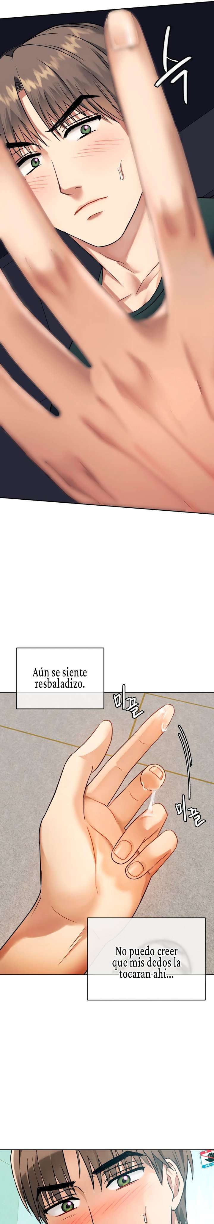 ¡No Puedo Soportarlo, Señora! Capitulo 5 página 17
