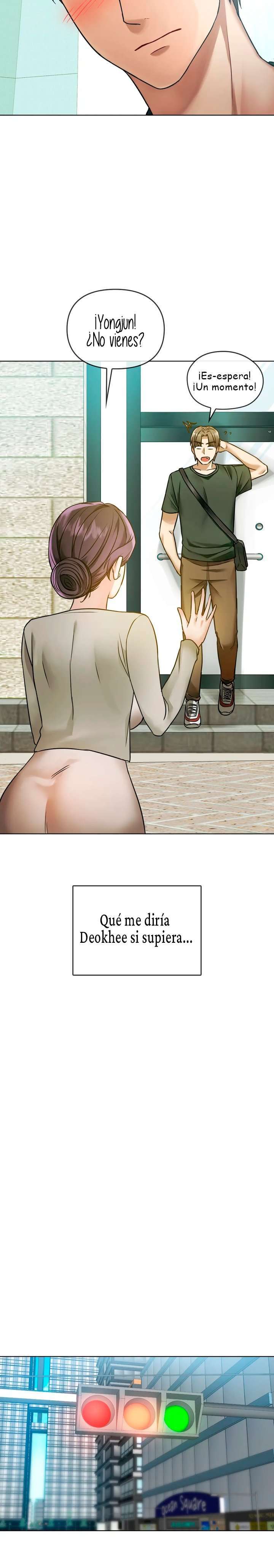 ¡No Puedo Soportarlo, Señora! Capitulo 5 página 18
