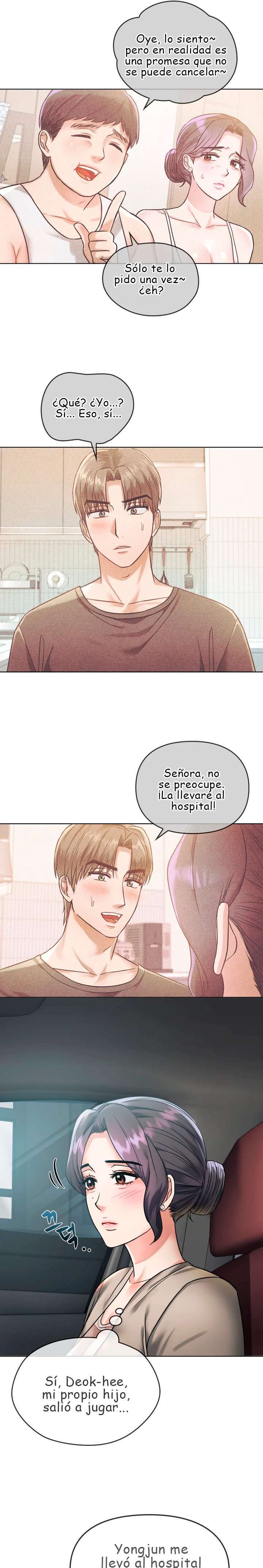 ¡No Puedo Soportarlo, Señora! Capitulo 5 página 20