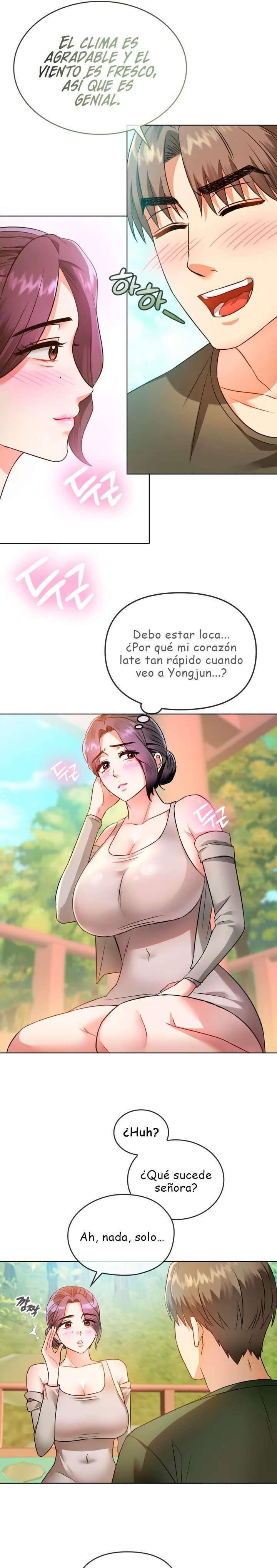 ¡No Puedo Soportarlo, Señora! Capitulo 5 página 26