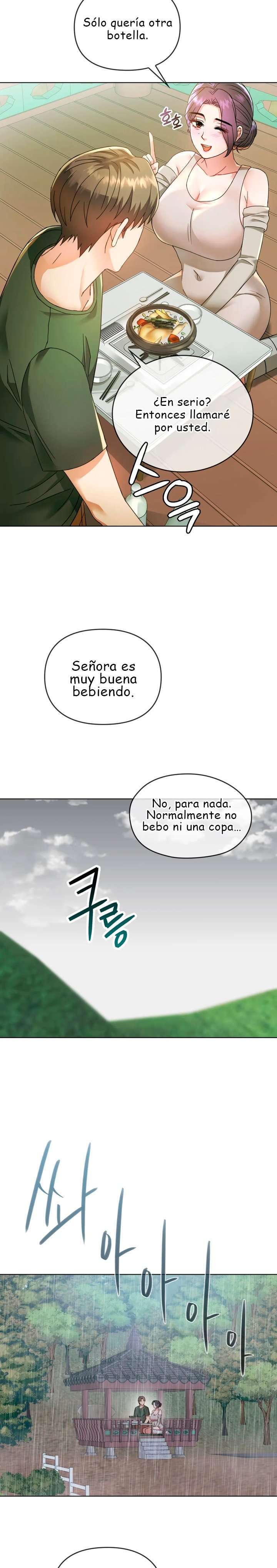 ¡No Puedo Soportarlo, Señora! Capitulo 5 página 27