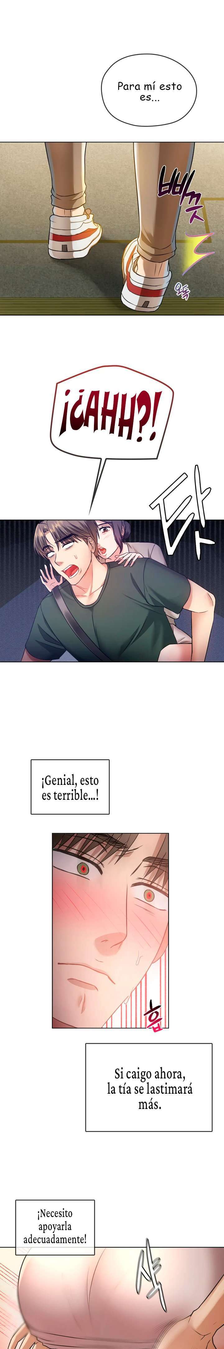 ¡No Puedo Soportarlo, Señora! Capitulo 5 página 8