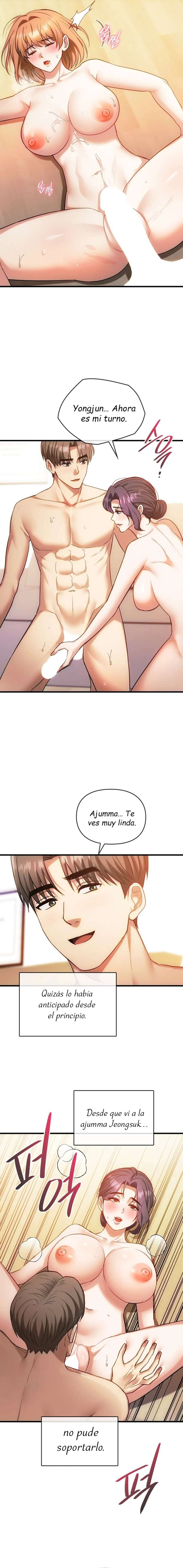 ¡No Puedo Soportarlo, Señora! Capitulo 50 página 17