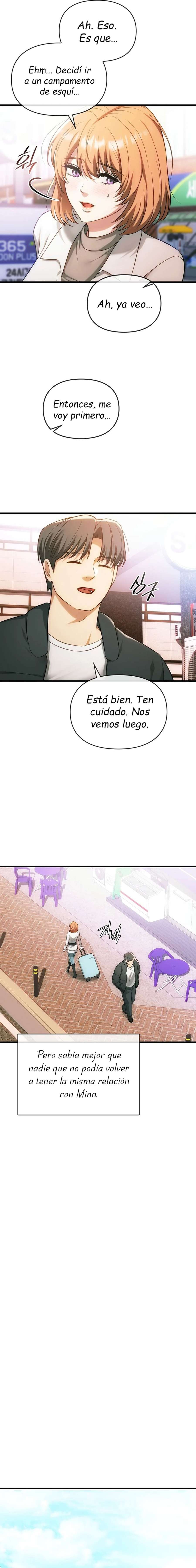 ¡No Puedo Soportarlo, Señora! Capitulo 50 página 6