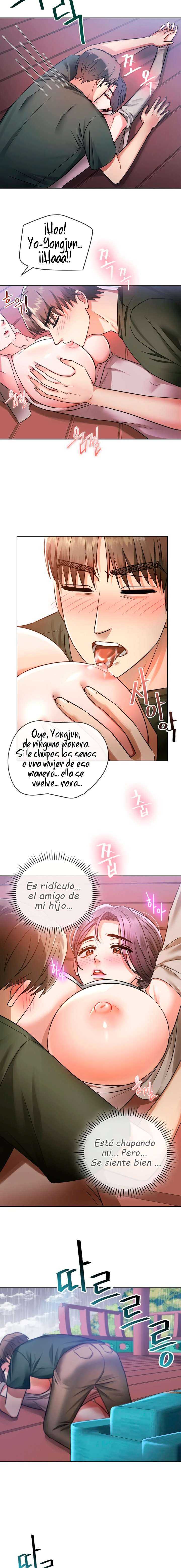 ¡No Puedo Soportarlo, Señora! Capitulo 6 página 13