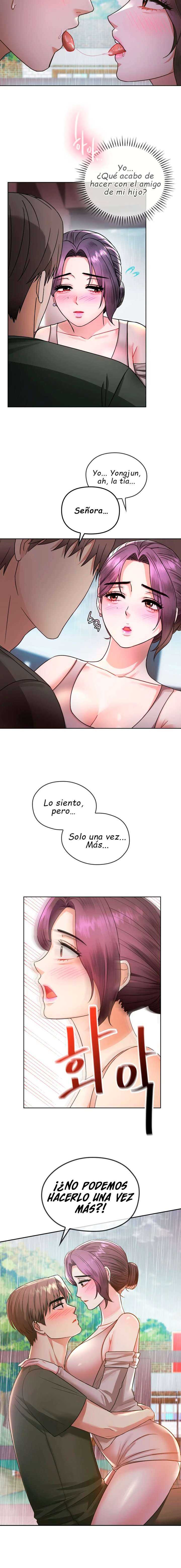 ¡No Puedo Soportarlo, Señora! Capitulo 6 página 5
