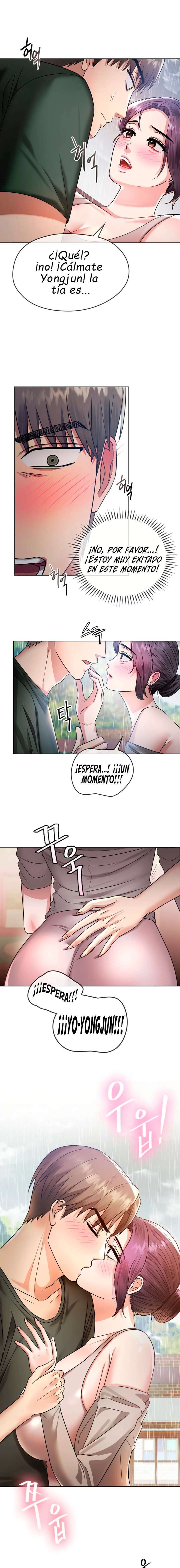 ¡No Puedo Soportarlo, Señora! Capitulo 6 página 6
