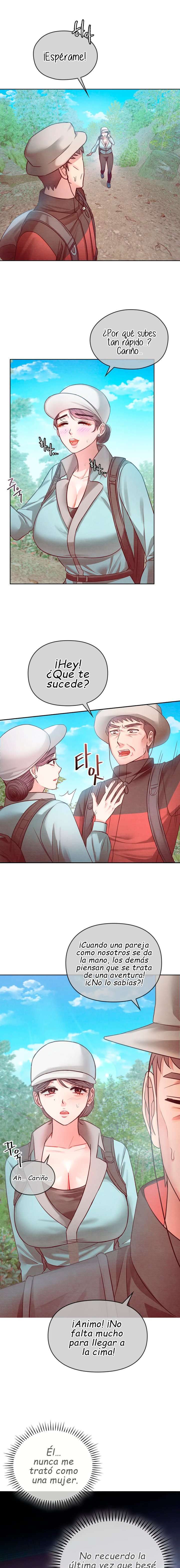 ¡No Puedo Soportarlo, Señora! Capitulo 6 página 8