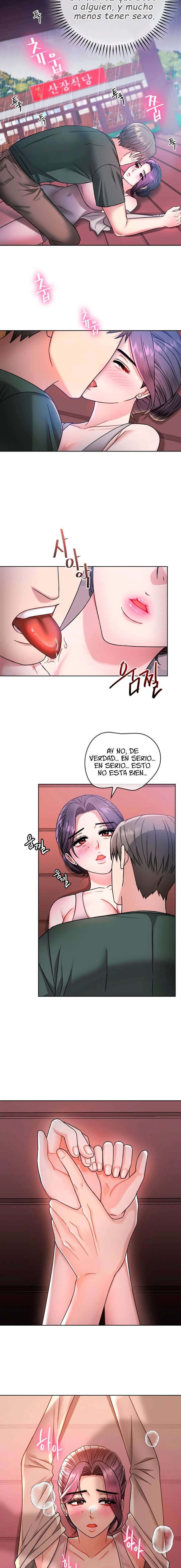 ¡No Puedo Soportarlo, Señora! Capitulo 6 página 9