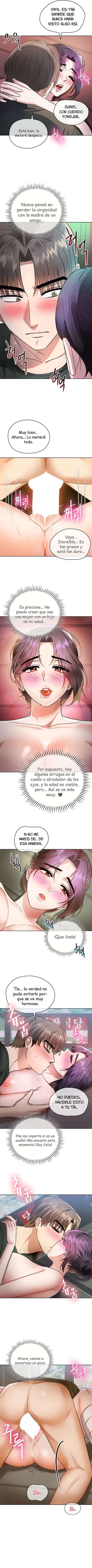 ¡No Puedo Soportarlo, Señora! Capitulo 7 página 5
