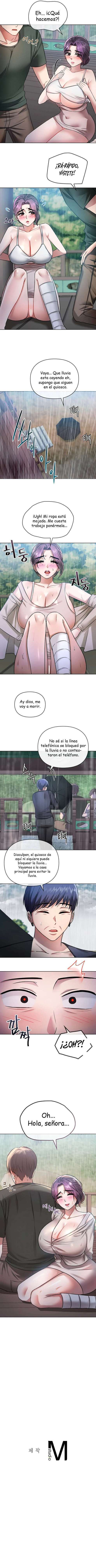 ¡No Puedo Soportarlo, Señora! Capitulo 7 página 9