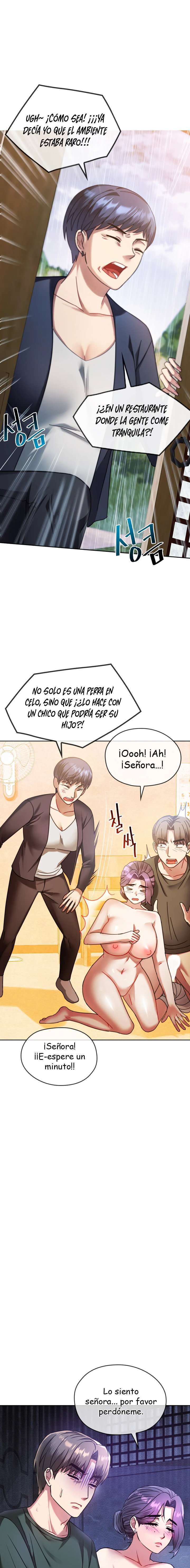 ¡No Puedo Soportarlo, Señora! Capitulo 9 página 11