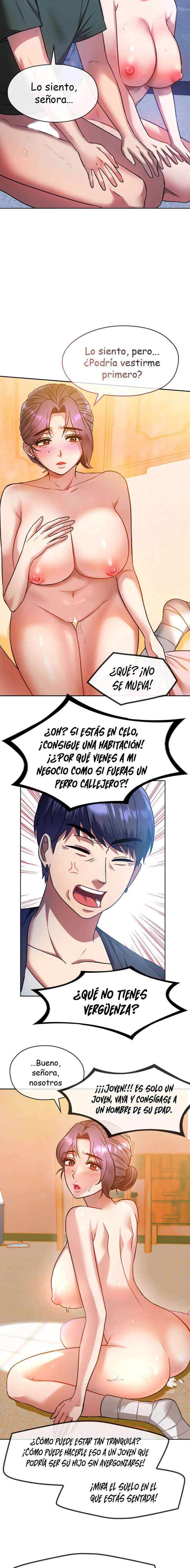 ¡No Puedo Soportarlo, Señora! Capitulo 9 página 12