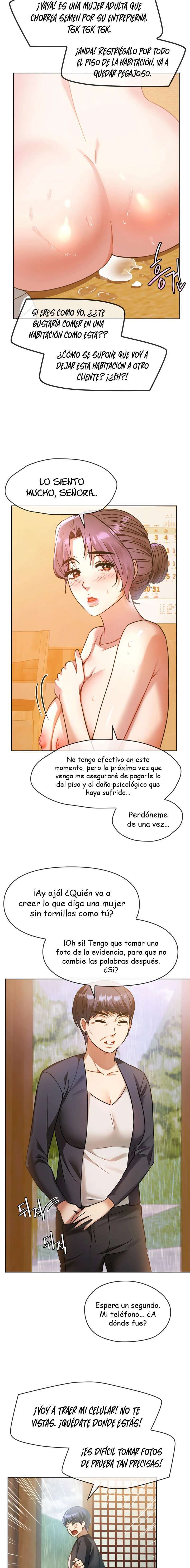 ¡No Puedo Soportarlo, Señora! Capitulo 9 página 13