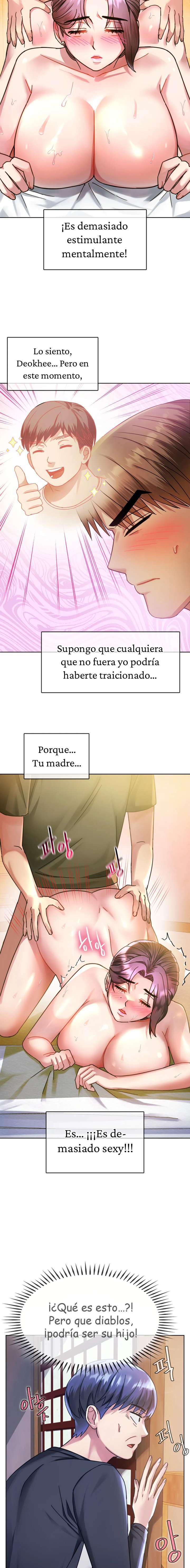 ¡No Puedo Soportarlo, Señora! Capitulo 9 página 4