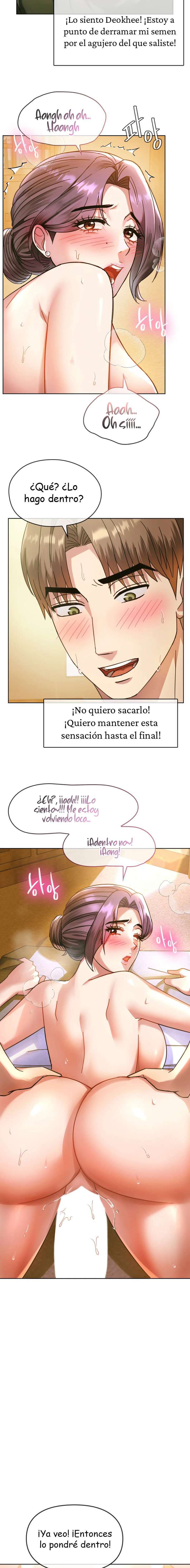 ¡No Puedo Soportarlo, Señora! Capitulo 9 página 6