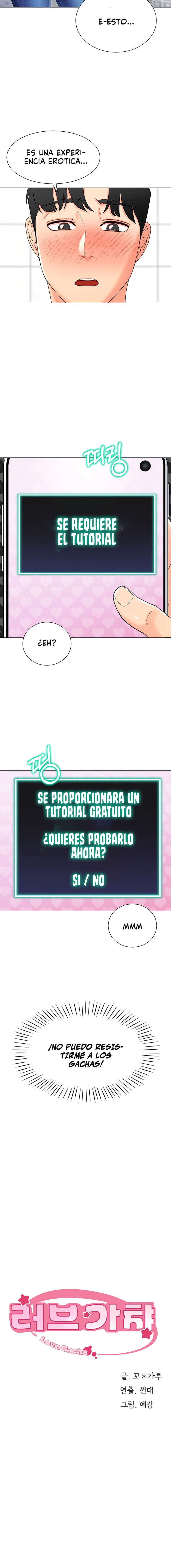 ¡Me Encanta La Gacha! Capitulo 1 página 8