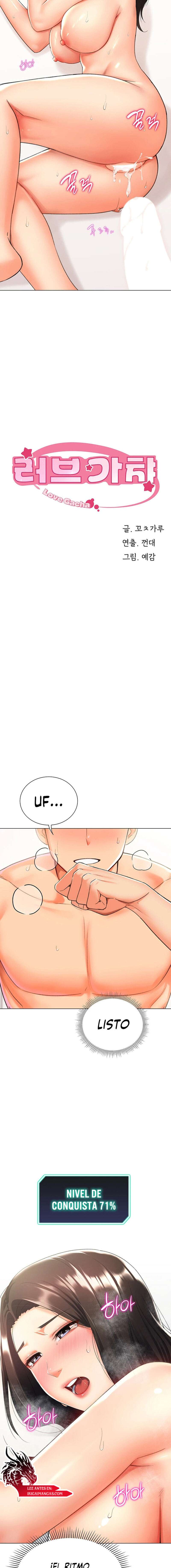 ¡Me Encanta La Gacha! Capitulo 12 página 3