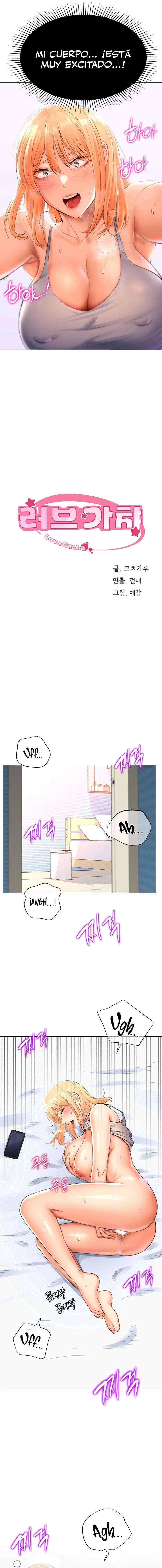 ¡Me Encanta La Gacha! Capitulo 17 página 2