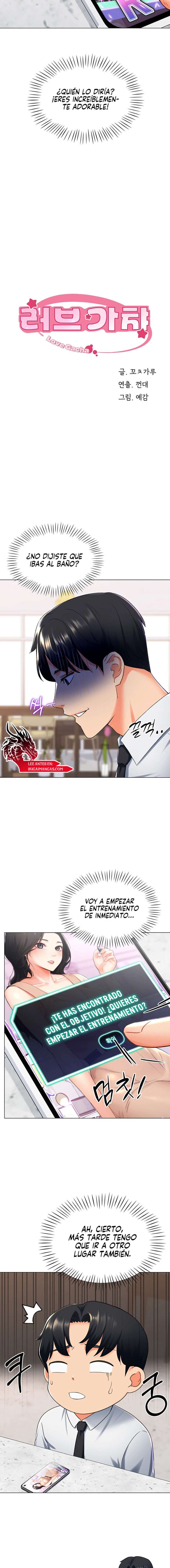 ¡Me Encanta La Gacha! Capitulo 9 página 2