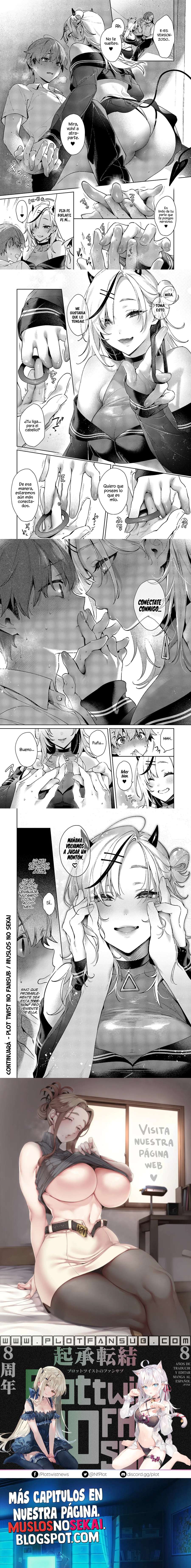 ¡Noipa-chan es de armas tomar! Capitulo 3 página 4